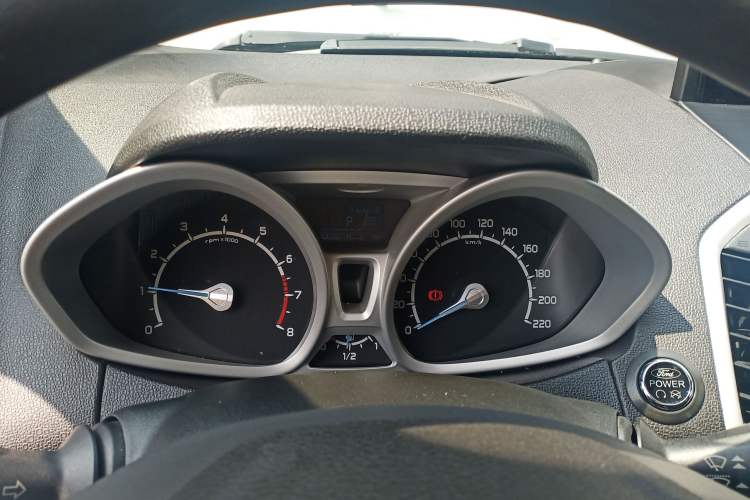 Used Ford EcoSport 2013 1.5L Automatic Prestige Model