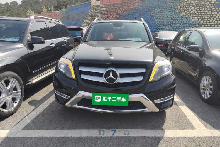 Used Mercedes-Benz GLK-Class 2015 GLK 260 4MATIC Fashion Edition Ultimate Version Front
