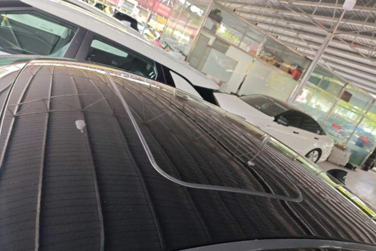 Used Hongqi H5 2022 Classic Model Facelift 1.5T DCT Qiyun Edition Roof