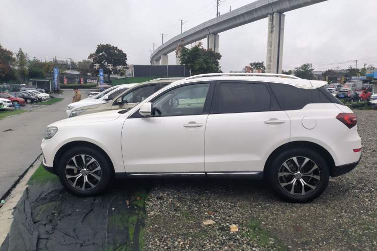 Used Zotye T600 Coupe 2017 1.8T Automatic Prestige Model