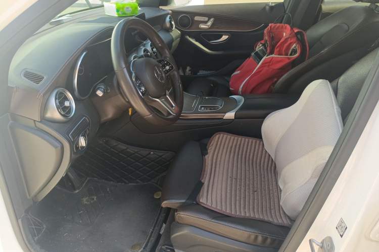 Used Mercedes-Benz GLC 2020 GLC 260 L 4MATIC Luxury Model Left Front Seat