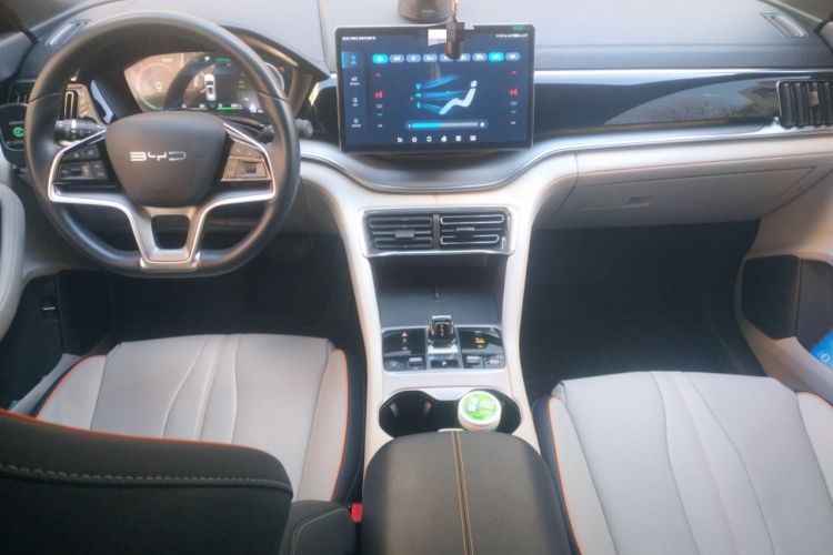 Used BYD Song PLUS New Energy 2023 Champion Edition DM-i 110KM Flagship PLUS