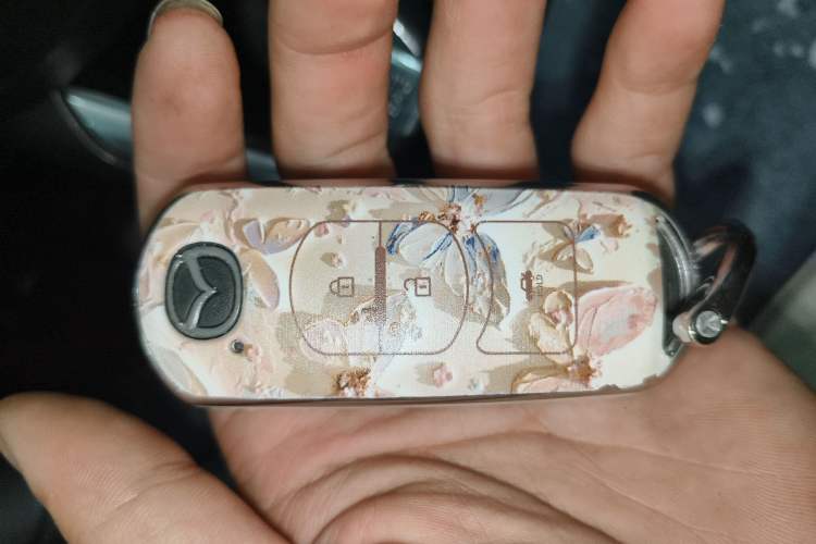 Used Mazda CX-5 2017 2.0L Automatic 4x4 Smart Enjoyment Version China V Standard Vehicle Key