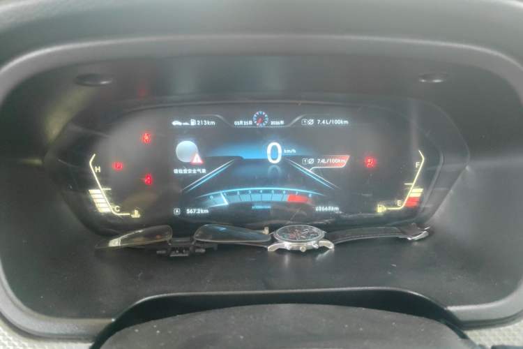 Used BAIC Weiwang M50F 2017 1.5L Luxury Model Instrument Cluster