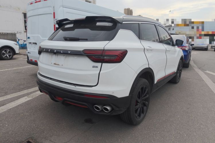 Used Geely Auto Coolray 2023 1.5T DCT Diamond Edition