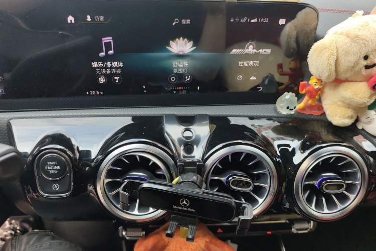 Used Mercedes-Benz A-AMG 2020 AMG A 35 L 4MATIC