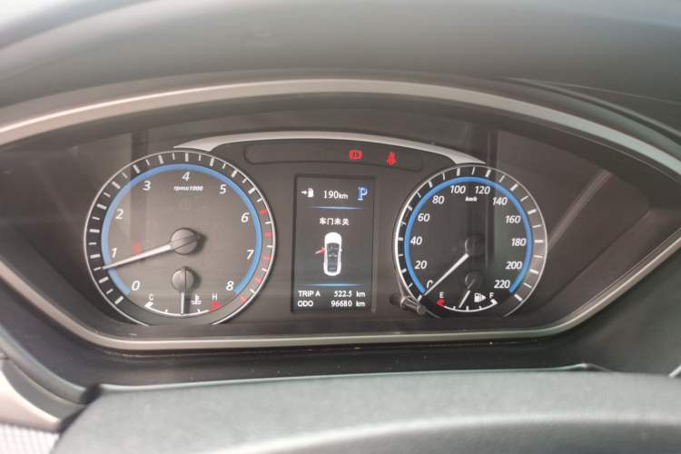 Used Haima M6 2015 1.5T CVT Luxury Model Instrument Cluster