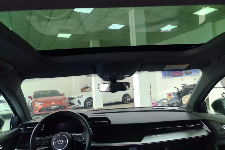 Used Audi A3 2024 Sportback 35 TFSI Fashionable Sports Model
