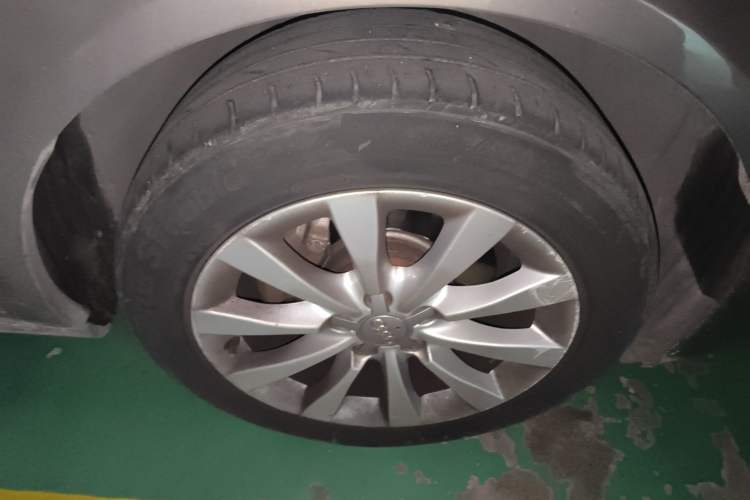 Used Audi A6L 2014 TFSI Standard Model
