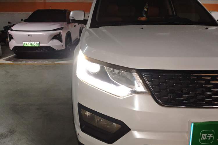 Used CHANGAN OSHAN CX70 2017 Facelifted CX70T 1.5T Automatic Zunqing Edition