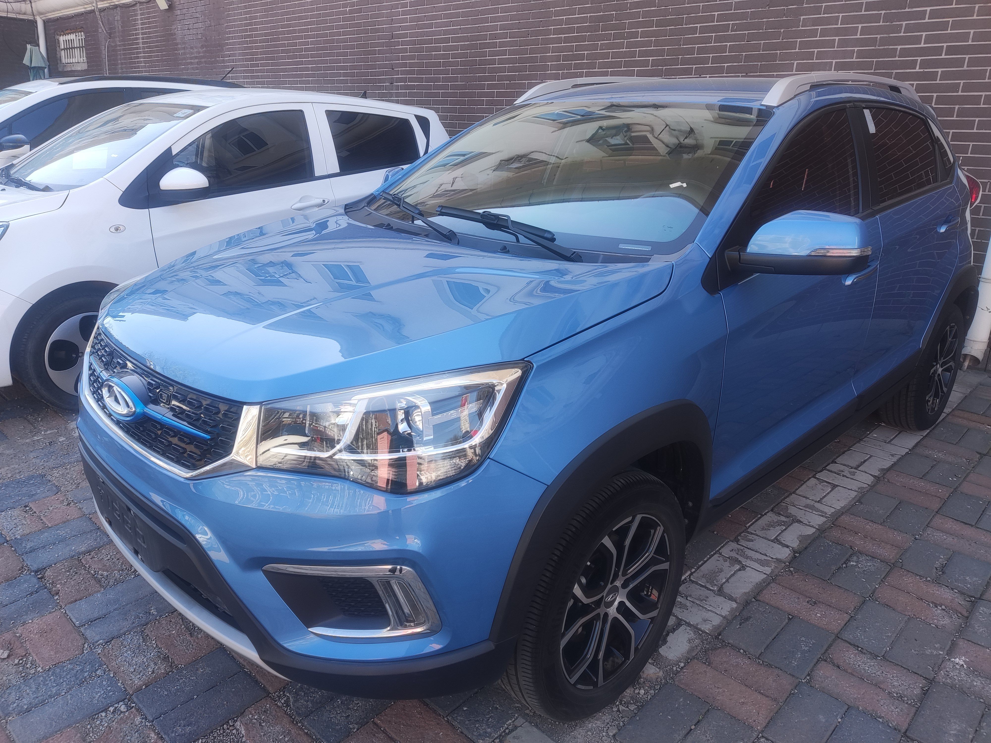 Parte inferior delantera