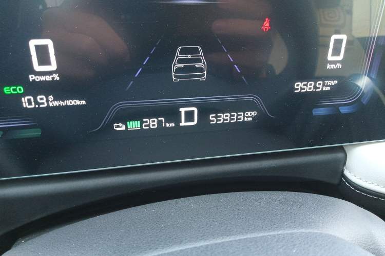 Used Geometry E Firefly 2024 301km Starlight
