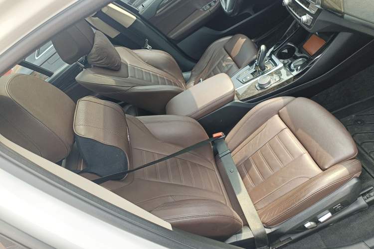 Used BMW X3 2018 xDrive30i Luxury Edition M Sport Package China VI
