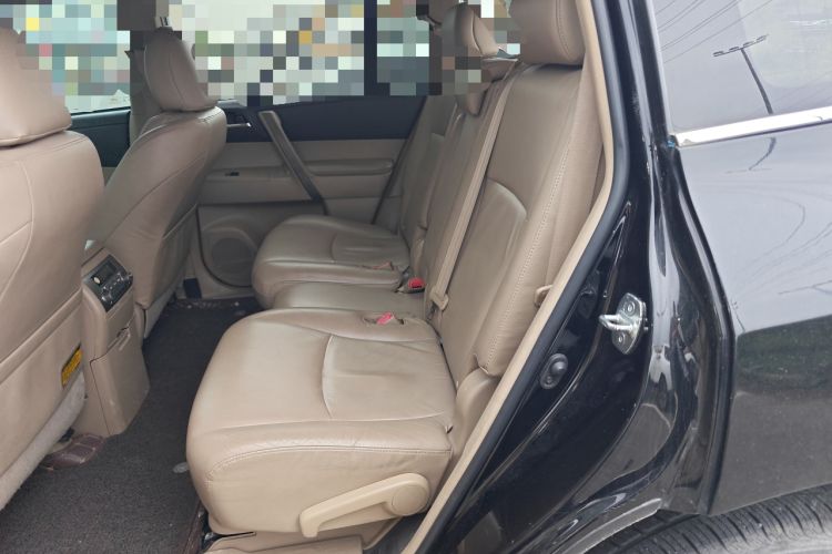 Used Toyota Highlander 2009 3.5L 4x4 7-Seater Luxury Edition Left Rear Seat