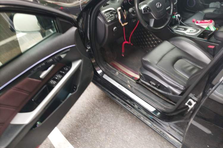 Used BAIC Senova D70 2018 Performance Edition 1.8T Prestige Version
