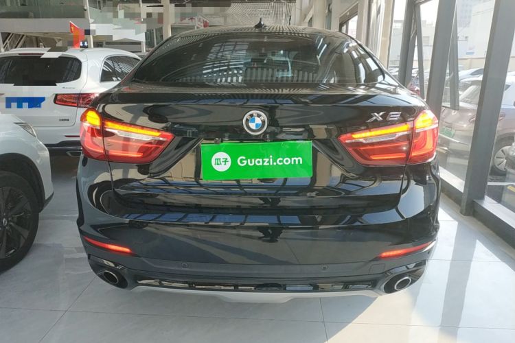 Used BMW X6 2016 xDrive35i U.S. specification