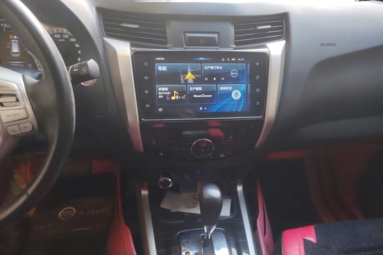 Used Nissan Terra 2020 2.5L XV 4WD Automatic Four-Wheel Drive Flagship Edition Audio And AC Panel