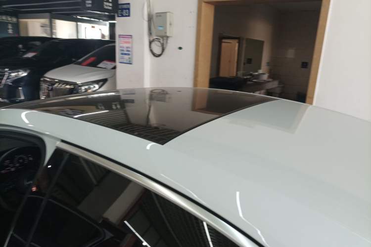 Used Audi A3 2021 A3L Limousine 35 TFSI Fashionable and Elegant Model Roof