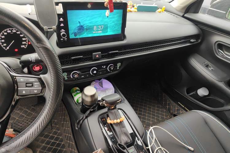 Used Honda HR-V 2023 240TURBO Jingrui Edition Audio And AC Panel