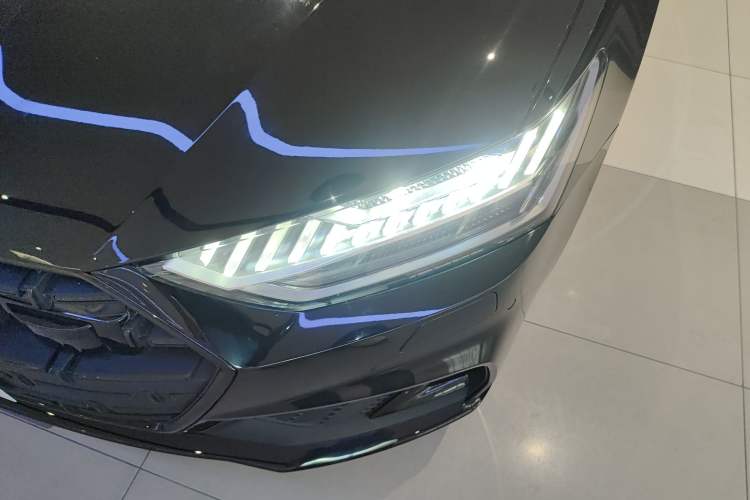 Used Audi A7L 2023 45 TFSI quattro S-line Black Warrior Edition