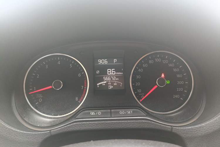 Used Volkswagen Polo 2018 1.5L Automatic Enjoyment Model Instrument Cluster