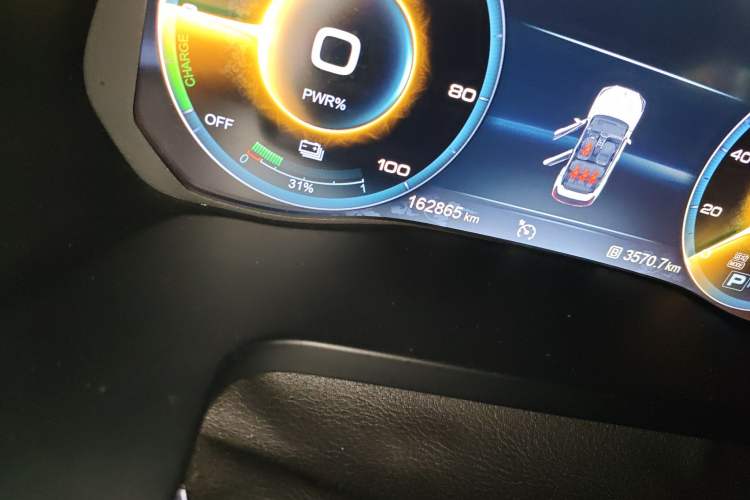 Used Hongqi E-HS3 2019 Zhilian Qiyue Two-Wheel Drive Version
