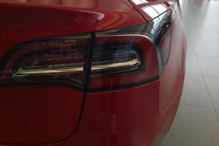 Used Tesla Model 3 2020 Revised Version Standard Range Rear-Wheel Drive – Upgraded Edition