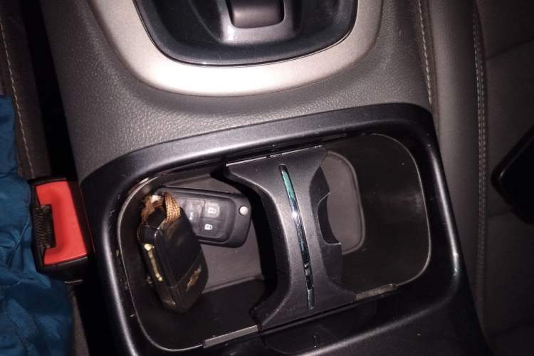 Used Chevrolet Malibu 2018 530T Automatic Fashion Edition Vehicle Key