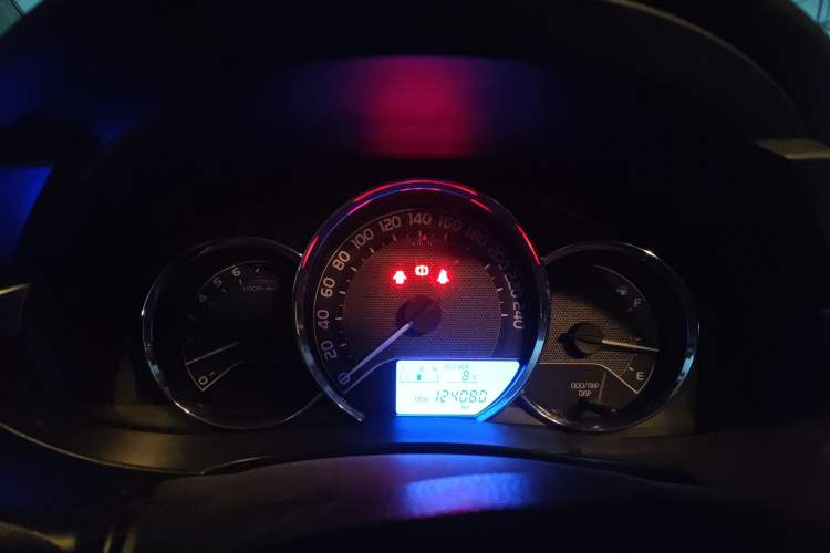 Used Toyota Levin 2014 1.6G-L Manual Leading Edition Instrument Cluster