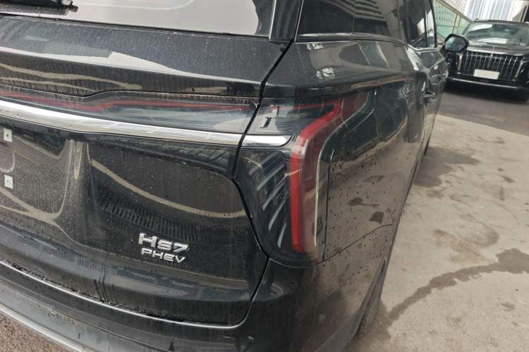 Used Hongqi HS7 PHEV 2024 2.0T PHEV Four-Wheel Drive Flagship Edition 6 Seats Right Rear Taillight