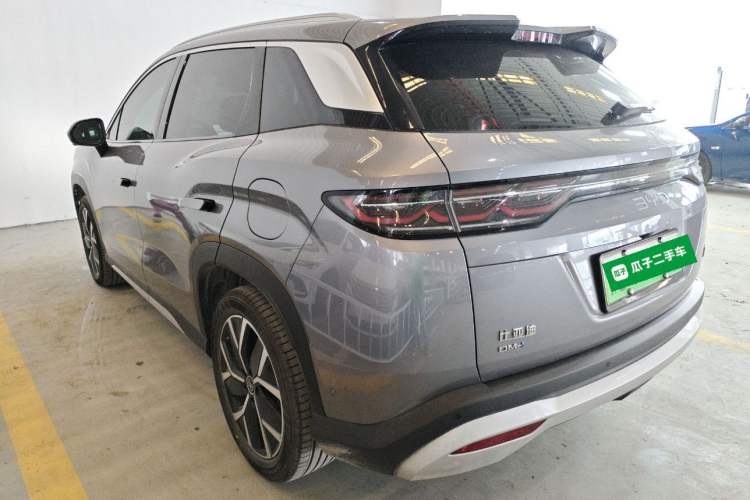 Used BYD Song L DM-i 2024 160 km Excellence Version
