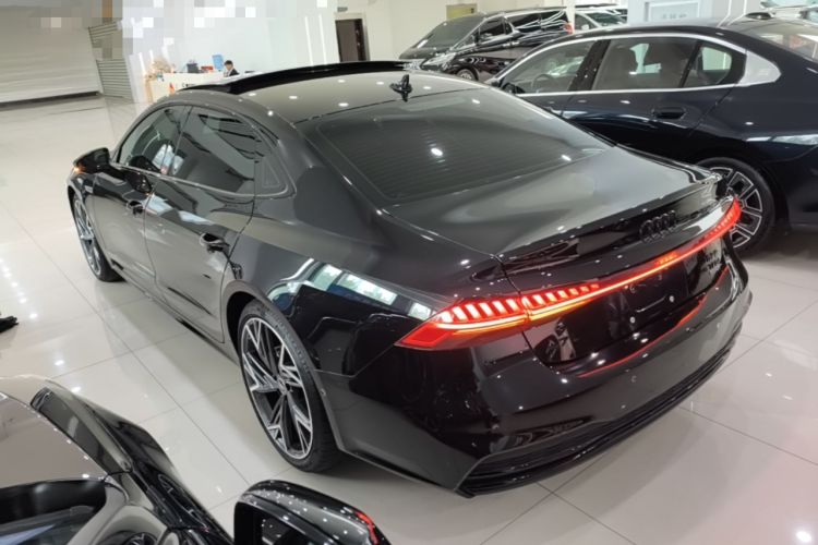 Used Audi A7L 2023 45 TFSI quattro S-line Black Warrior Edition
