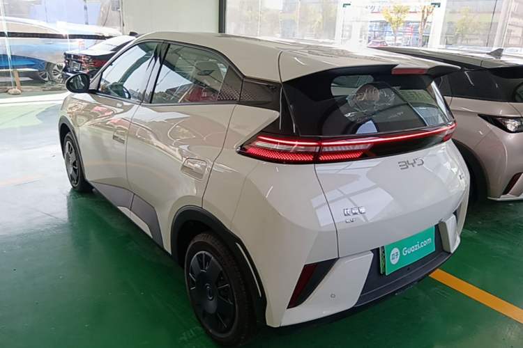 Used BYD Seagull 2025 Intelligent Driving Version 305 km Dynamic Edition

