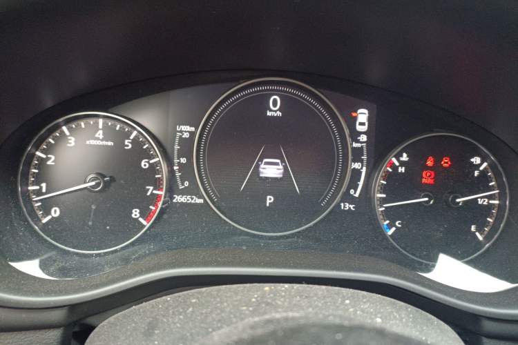 Used Mazda 3 Axela 2023 2.0L Automatic Zhiya Edition Instrument Cluster