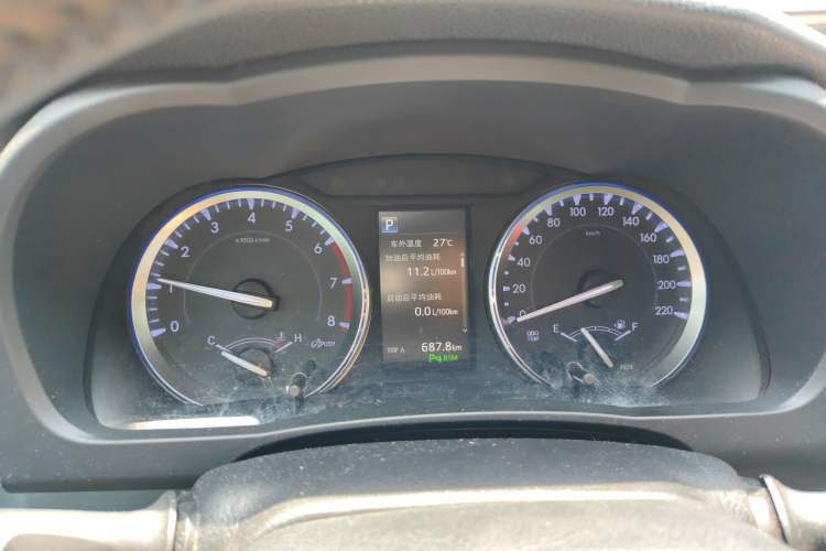 Used Toyota Highlander 2018 2.0T Four-Wheel Drive Ultimate Edition 7-Seater Emission Standard China V
