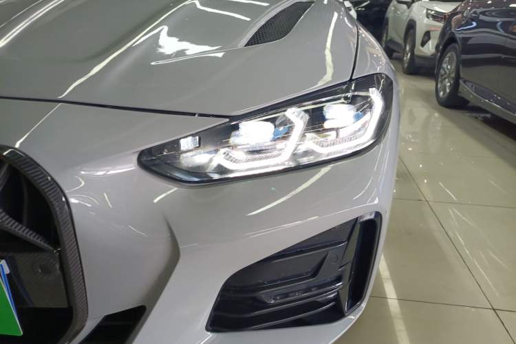 Used BMW 4 Series 2022 Second Facelift 430i Convertible M Sport Night Edition Package
