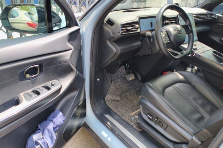 Used Nio ES6 2020 420 km Sport Edition Driver Seat