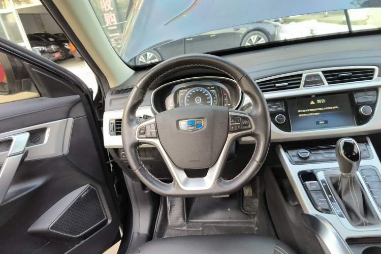 Used Geely Auto Emgrand X7 Sport 2016 1.8TD Automatic Smart Model