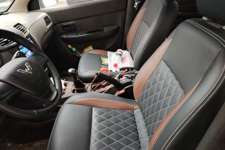 Used Wuling Hongguang 2015 1.5L S Basic Version China V Standard Left Front Seat