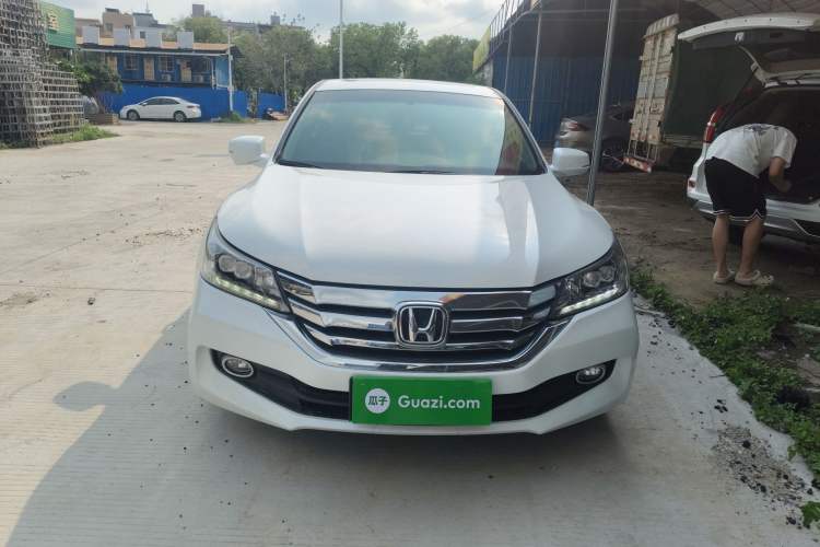 Used Honda Accord 2014 2.4L EX Luxury Edition Front