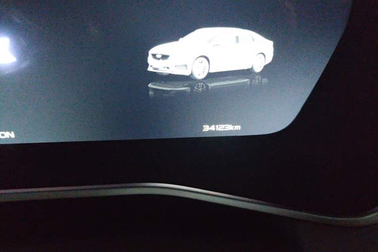 Used Geely Auto Preface 2021 Revised Version 2.0TD Luxury Edition
