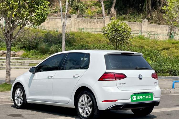 Used Volkswagen Golf 2018 230TSI Automatic Comfort Model Exterior 2