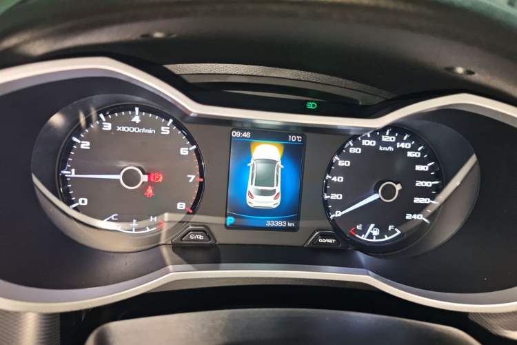 Used Geely Auto Emgrand GS 2018 Lingchao Edition 1.4T Automatic LingShang Smart Connectivity Model