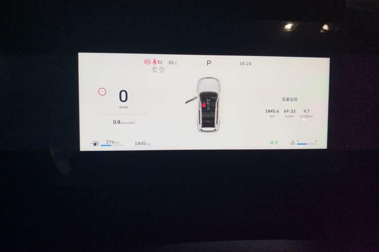 Used Haval DARGO 2026 Model 1.5T DCT Border Collie Edition Instrument Cluster