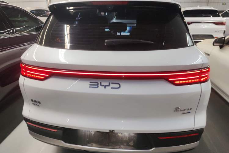 Used BYD Song Pro New Energy 2025 Second-Generation Intelligent Driving Version DM-i 115KM Excellence Edition Rear