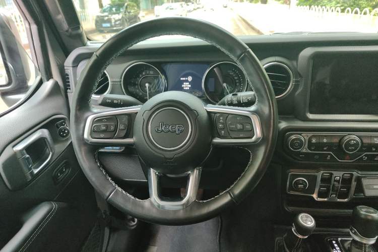 Used Jeep Wrangler New Energy 2021 Four-Door 2.0T 4xe Sahara
