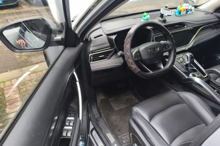 Used Geely Auto Emgrand X7 Sport 2020 1.5TD Automatic Smart Connect PRO Driver Seat