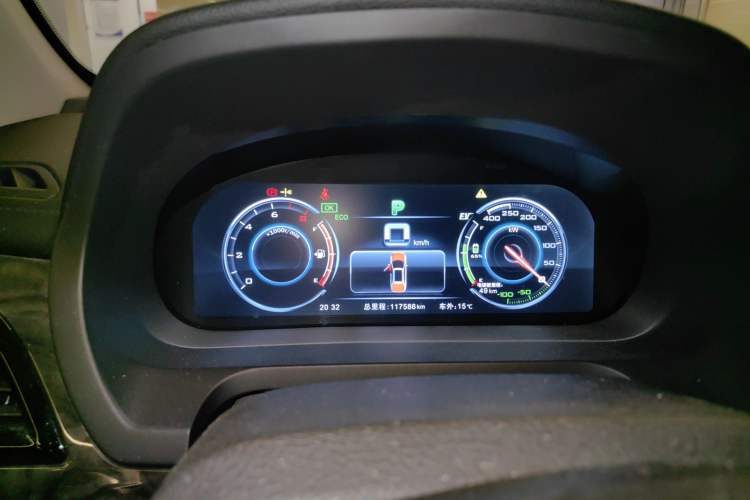 Used BYD Tang New Energy 2015 2.0T Four-Wheel-Drive Flagship Model Instrument Cluster