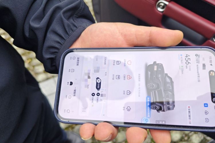 Used Tank 300 New Energy 2025 Hi4-T Vehicle Key