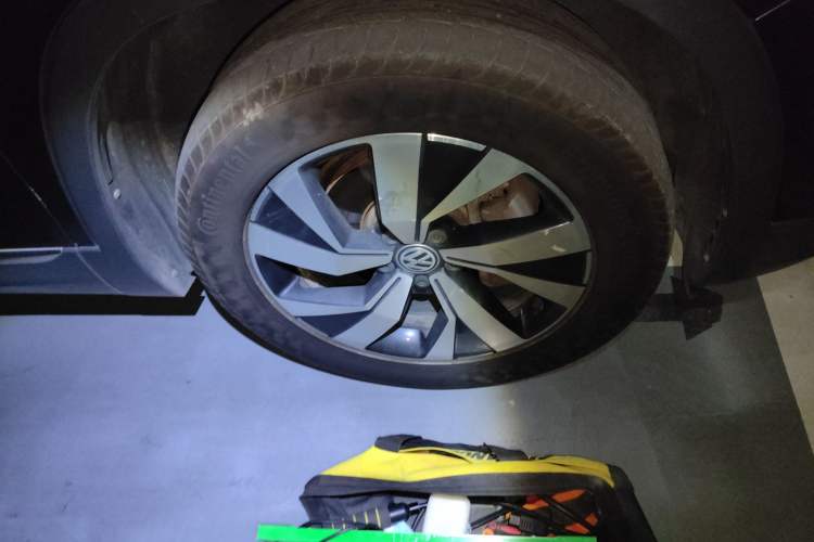 Used Volkswagen Tayron 2019 330TSI Two-Wheel Drive Luxury Model China VI Standard Exterior 7